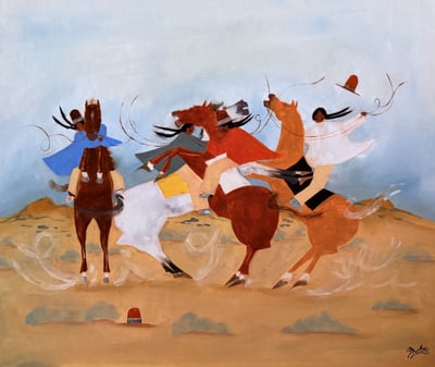 Desert Dance by Chloé Marie