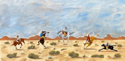 Desert Folly by Chloé Marie