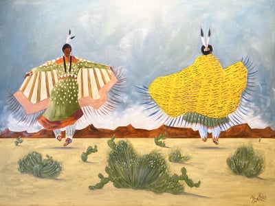 Desert Spring Hues by Chloé Marie