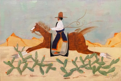 Sorrel Mount by Chloé Marie