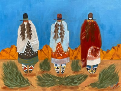 Standing Strong by Chloé Marie
