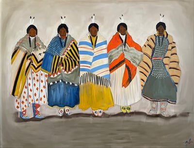 Strength for Heritage by Chloé Marie