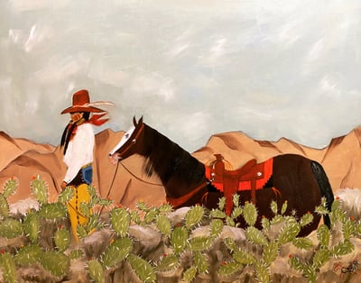 The Long Way Home by Chloé Marie