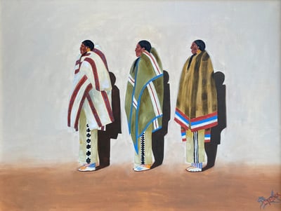 The Wanderers by Chloé Marie
