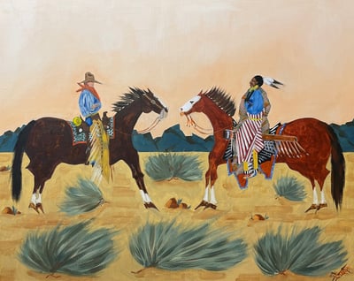 Western Voices by Chloé Marie
