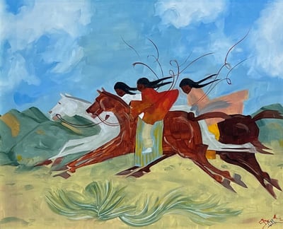 Along for the Ride by Chloé Marie