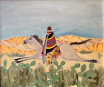 Across the High Desert by Chloé Marie