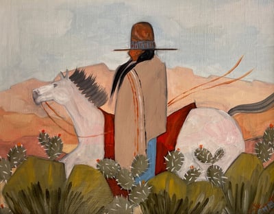 Desert Bloom by Chloé Marie