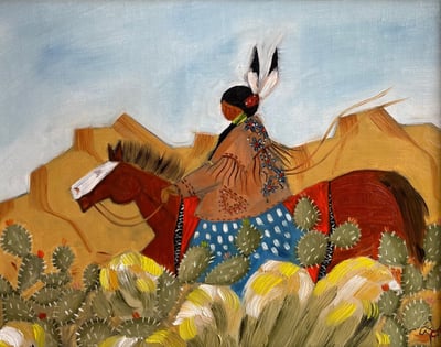 Making Her Way by Chloé Marie