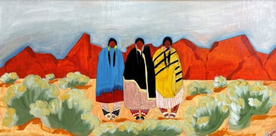 Where the Sage Grows by Chloé Marie