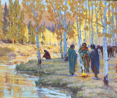 Contemplation by Ron Rencher