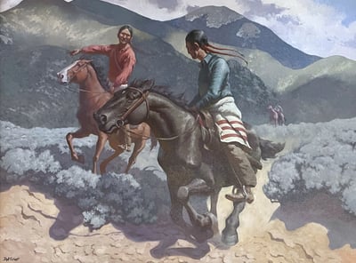 Race to the Rabbit Hunt by Dan Stovall