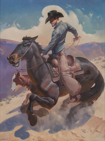 Pulling the Slack by Dan Stovall