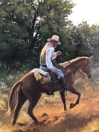 Looking For Strays by Dan Stovall