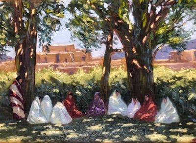 People of the Red WIllow by Dan Stovall