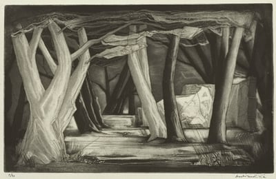 Dark Grove by Doel Reed