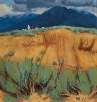 Along the Arroyo’s Edge by Katelyn Betsill Del Vecchio