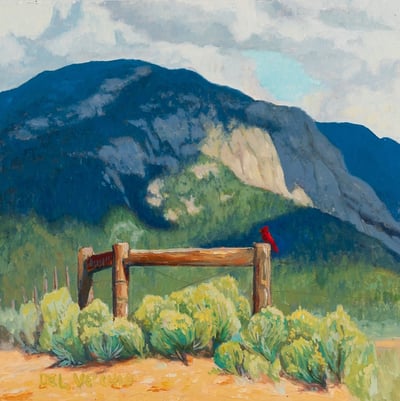 Arroyo Seco Cloud Shadows by Katelyn Betsill Del Vecchio