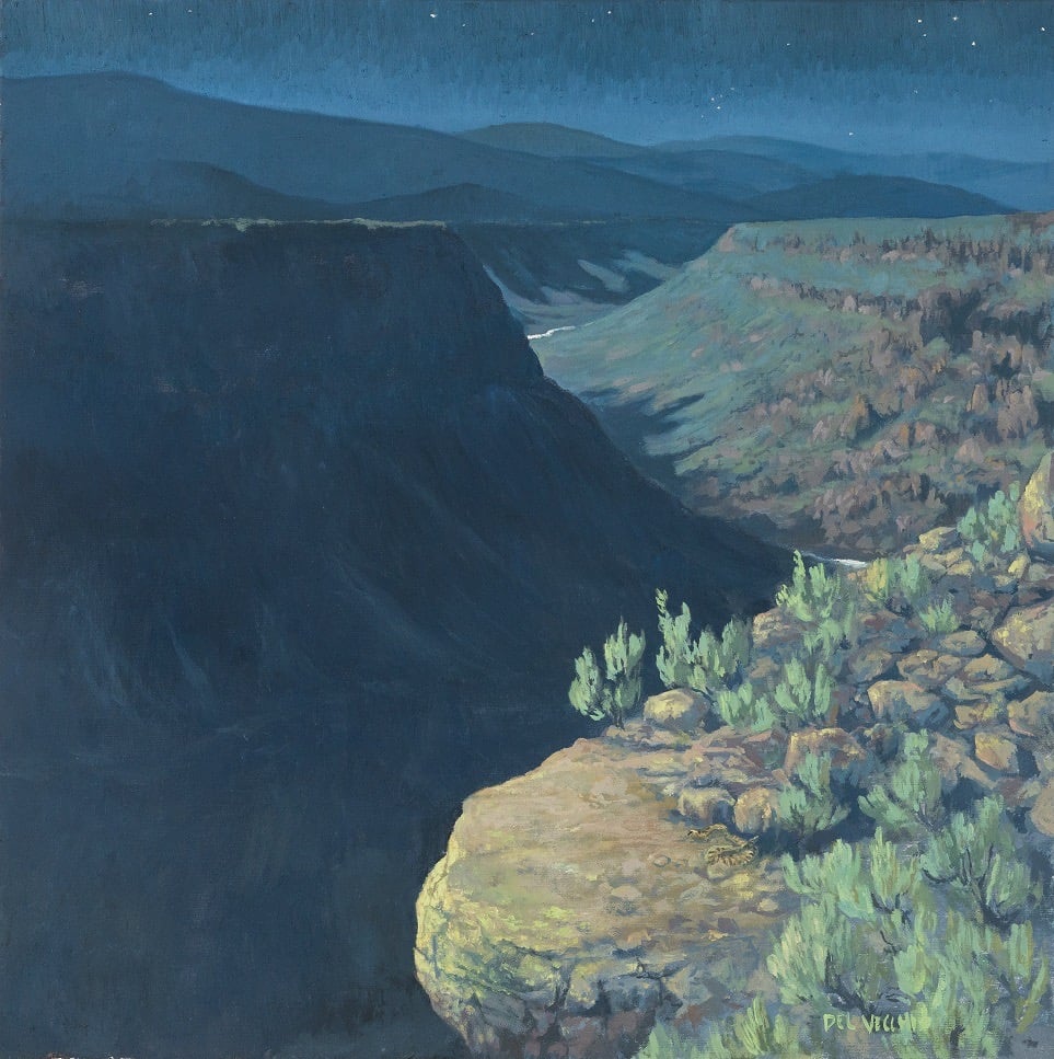 Cliff Dweller by Katelyn Betsill Del Vecchio