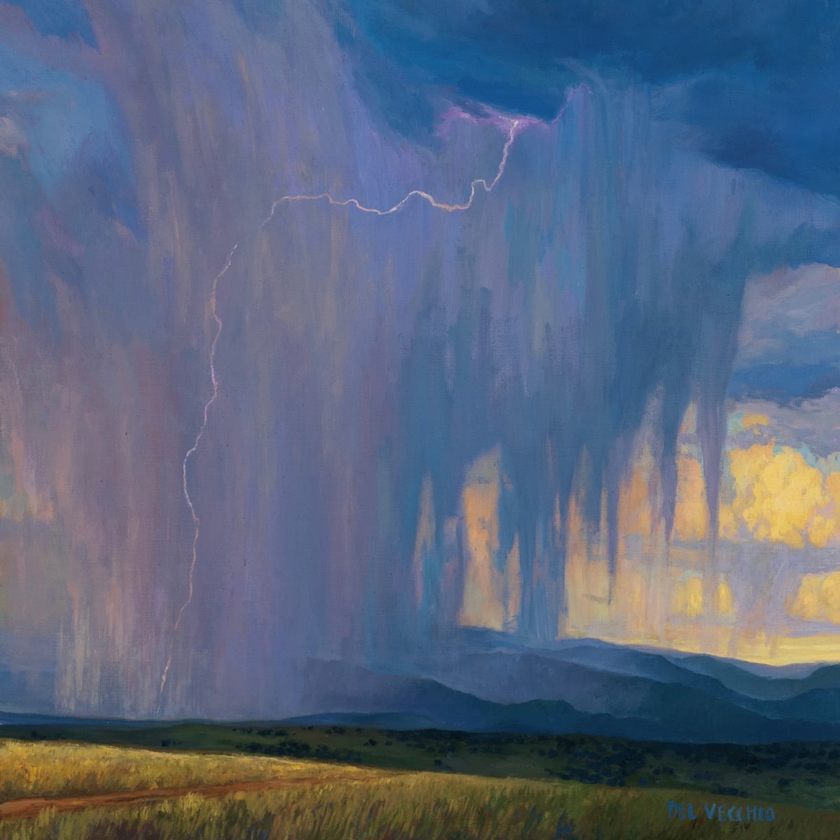 Rain Over Colfax by Katelyn Betsill Del Vecchio