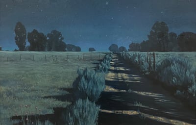 Sagebrush and Starlight by Katelyn Betsill Del Vecchio