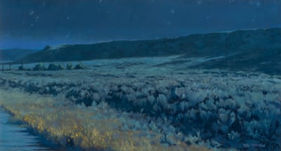 San Luis Midnight by Katelyn Betsill Del Vecchio