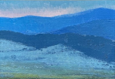 Angel Fire Twilight by Katelyn Betsill Del Vecchio