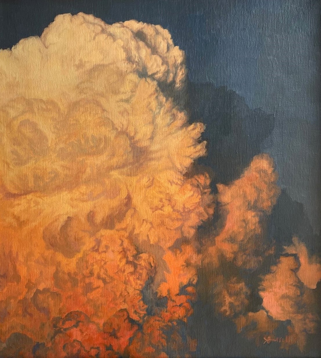 Cloud Segment by Katelyn Betsill Del Vecchio