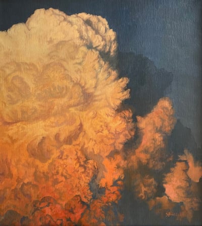 Cloud Segment by Katelyn Betsill Del Vecchio
