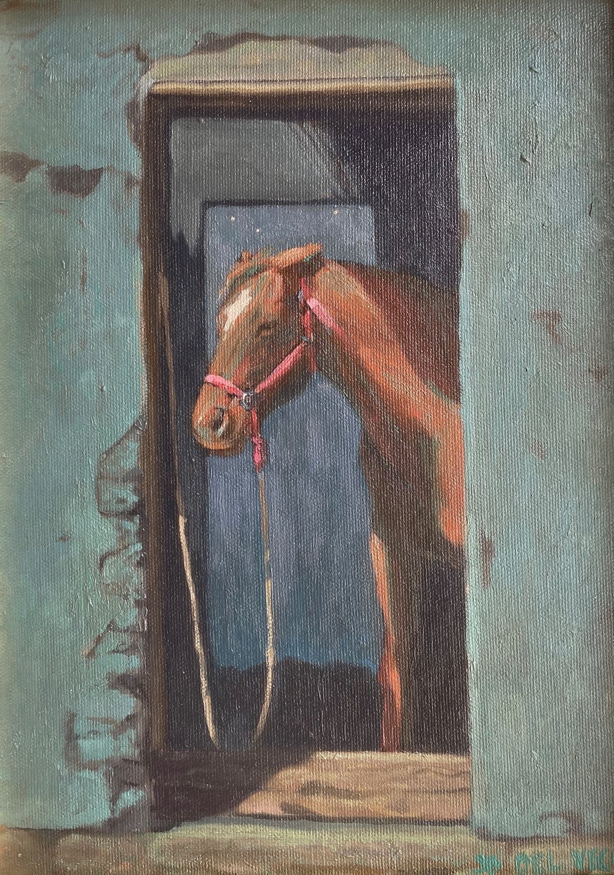Sleepyhead by Katelyn Betsill Del Vecchio