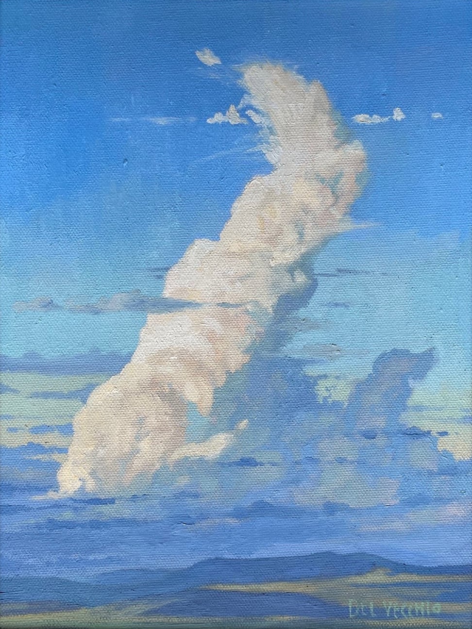 West Texas Skyscraper by Katelyn Betsill Del Vecchio