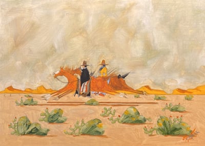 Desert Splendor by Chloé Marie