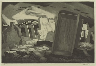 Elements of the Past- Rio Hondo by Doel Reed