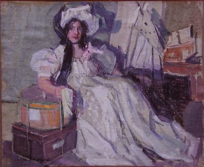Paris 1922 by Leon Gaspard 