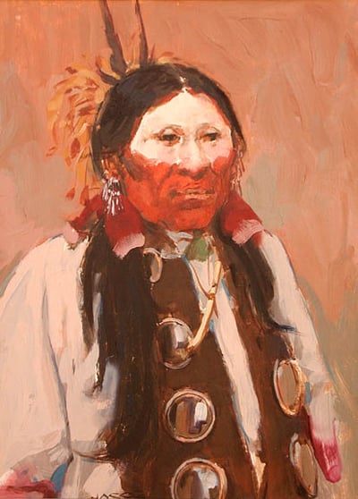 Indian by Ned Jacobs 