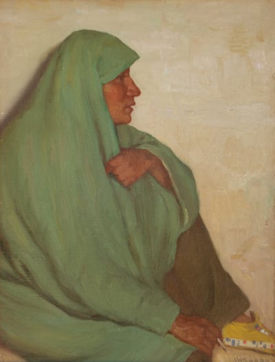 Taos Indian by J.H. Sharp