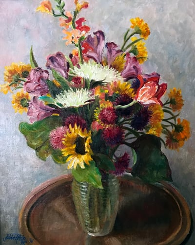 JR-Sunflower Glory by Julian Robles