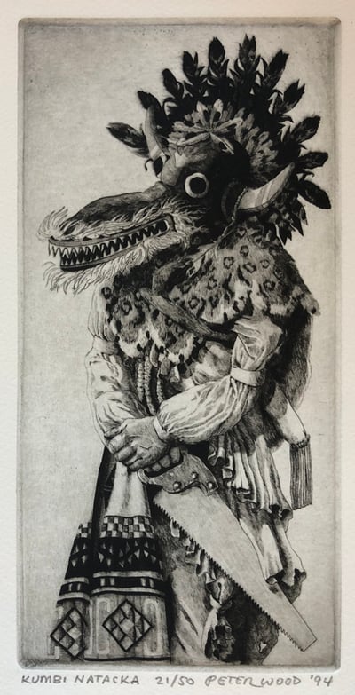 KUMBI NATACKA by Peter Wood