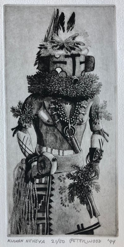 KUWAN HEHEYA by Peter Wood