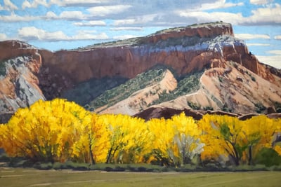Ghost Ranch Procession by John Lintott 