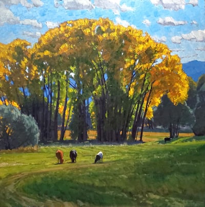 Home on the High Road by John Lintott 