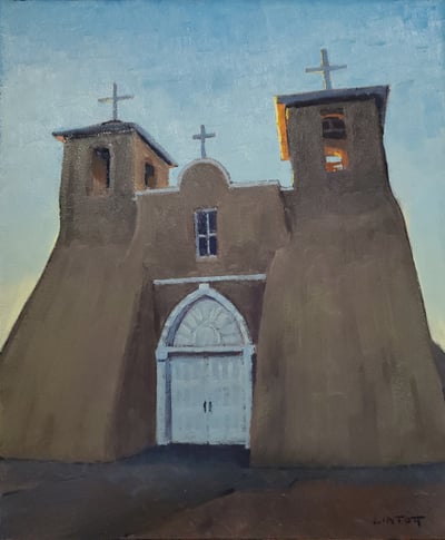 Ranchos Light by John Lintott 