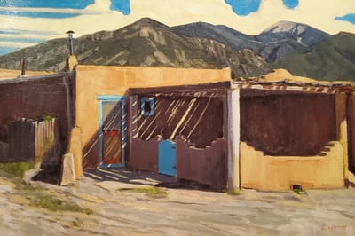 Turquoise Gate by John Lintott 