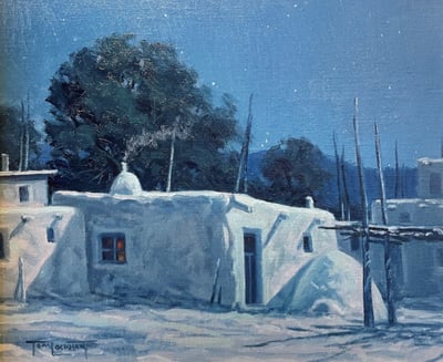 Adobe Luna by Tom Lockhart 