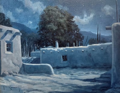 La Casa de Luna by Tom Lockhart 