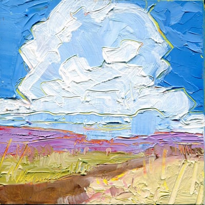 Distant Downpour by Melwell Romancito