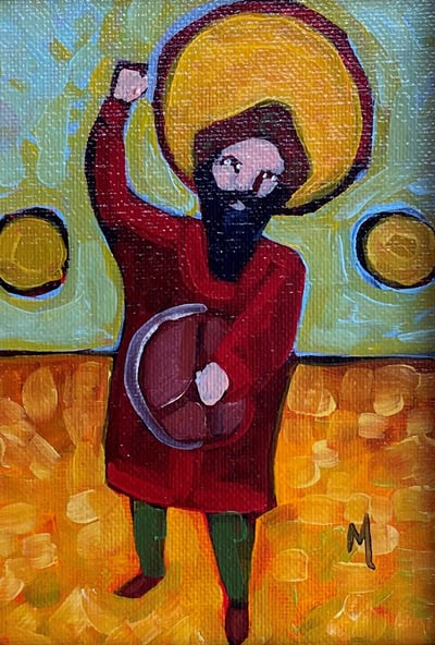 Different Drummer by Melwell Romancito