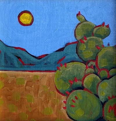 Prickly Pear by Melwell Romancito