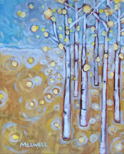 A Mix of Rain and Snow by Melwell Romancito