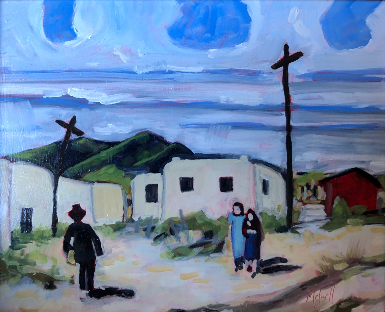 Along Ufer’s Alley by Melwell Romancito